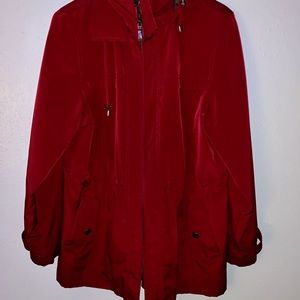 Women’s Red Winter Coat
